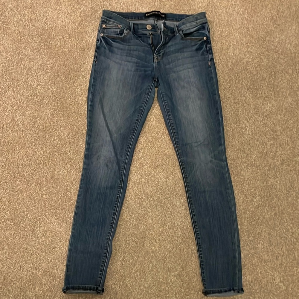 Size 6R - Express Jeans Mid Rise